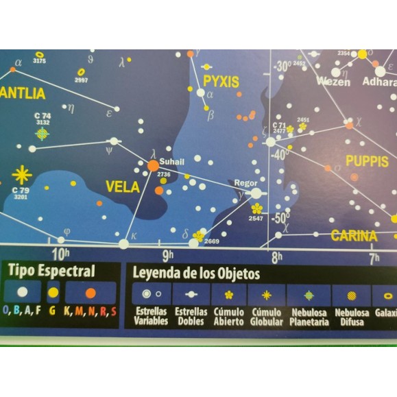 Guía de campo de los catálogos MESSIER y CALDWELL