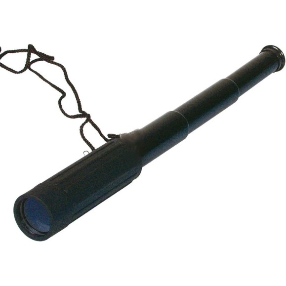 Catalejo de mano LONG PERNG 25x30mm engomado negro