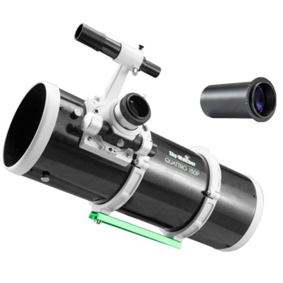 Tubo óptico reflector Newton Skywatcher 150/600 Black Diamond Dual Speed