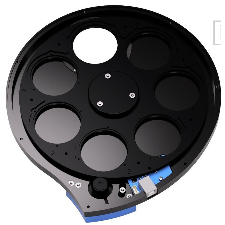 Rueda portafiltros PegasusAstro Indigo Rueda portafiltros PegasusAstro Indigo