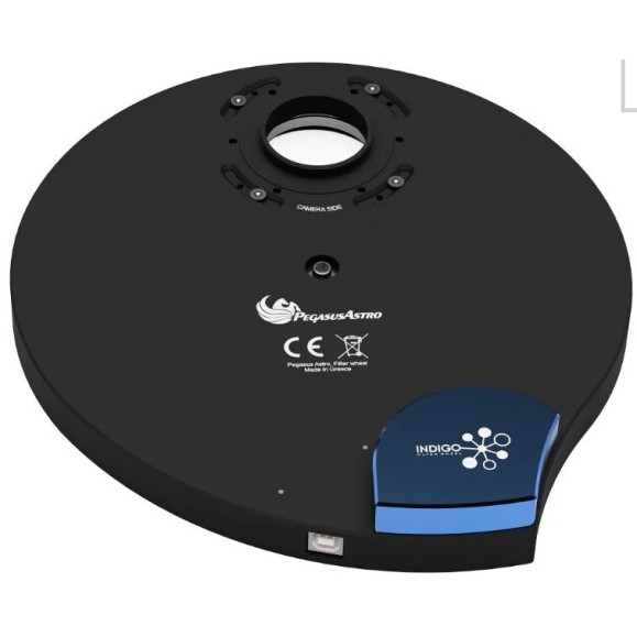Rueda portafiltros PegasusAstro Indigo