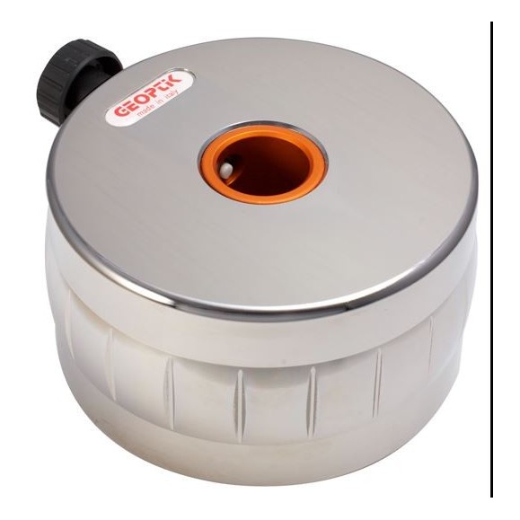 Contrapeso 10 KG Geoptik sin casquillo - Diametro interno 40mm