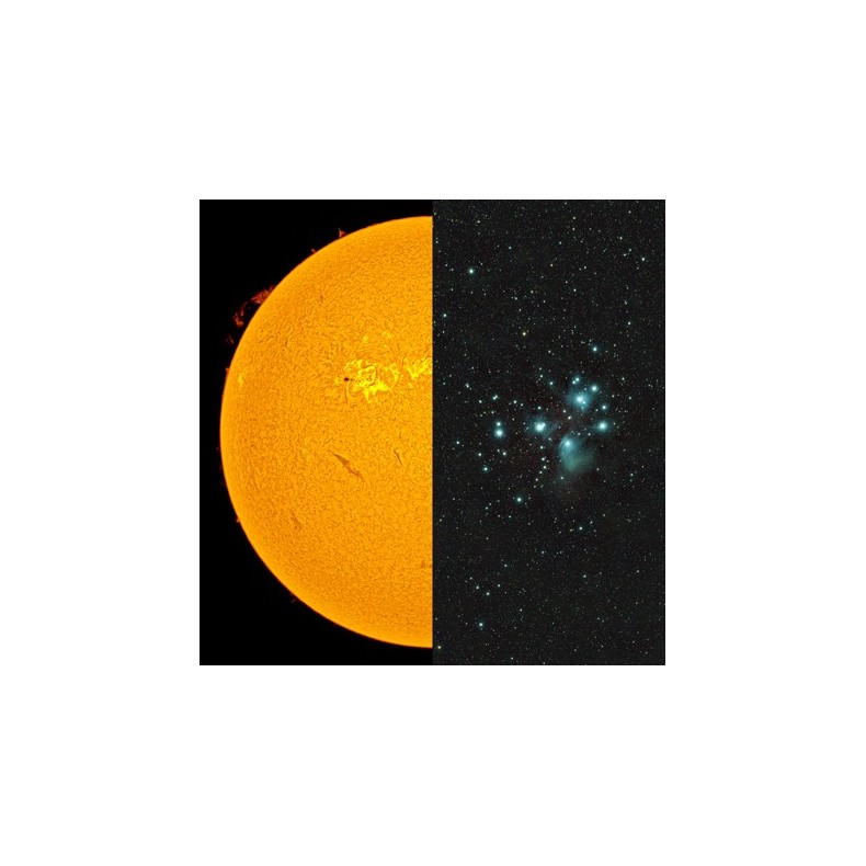 Telecopio solar ED Multiuso LUNT...