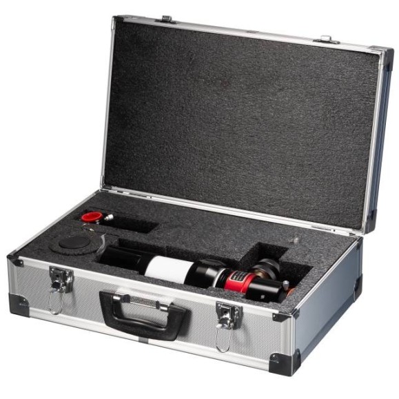 Telecopio solar ED Multiuso LUNT LS60MT/B1200R&P para observación solar y nocturna