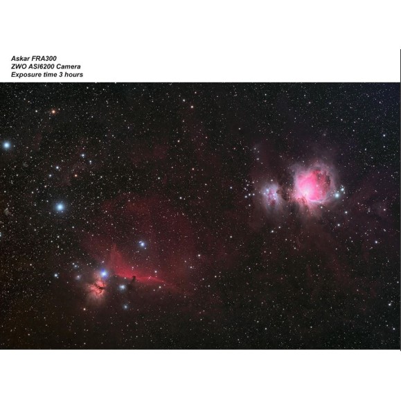 TELESCOPIO ASTRÓGRAFO QUINTUPLETE ASKAR FRA300 PRO 60MM F/5.