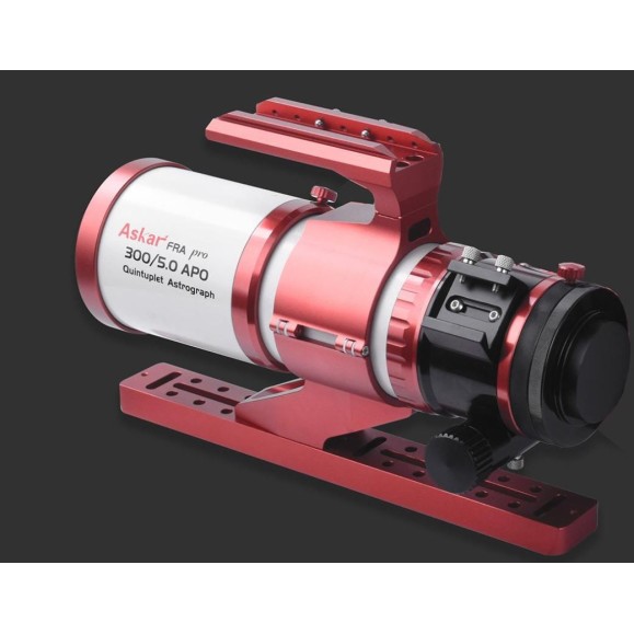 TELESCOPIO ASTRÓGRAFO QUINTUPLETE ASKAR FRA300 PRO 60MM F/5.