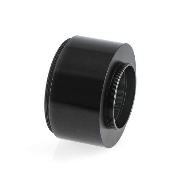 Adaptador TS de M69x1 a M48x0.75 para aplanador TS 2.5" y enfocador monorail TSLPR3