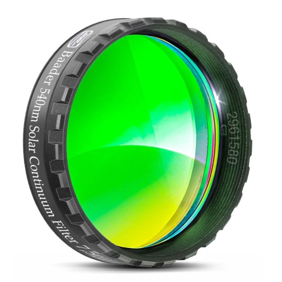 Filtro Baader Solar Continuum 7,5nm 1¼"  (540nm) 2961580