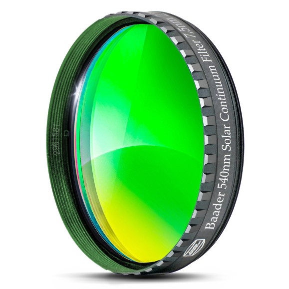 Filtro Baader Solar Continuum 7,5nm 2"  (540nm)