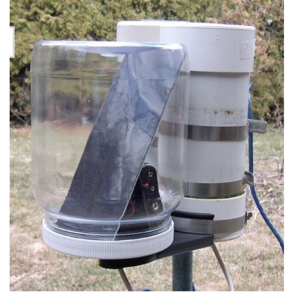 Kit Solar con medidor SQM-LU-DLDL de fotómetro Unihedron