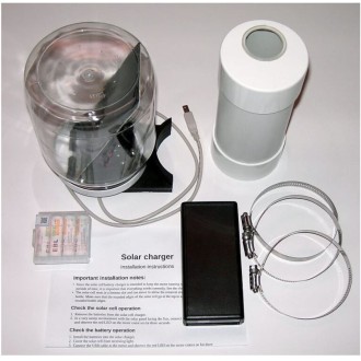 Kit Solar con medidor...