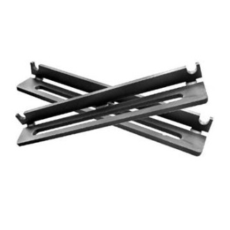 Par de soportes de aluminio...