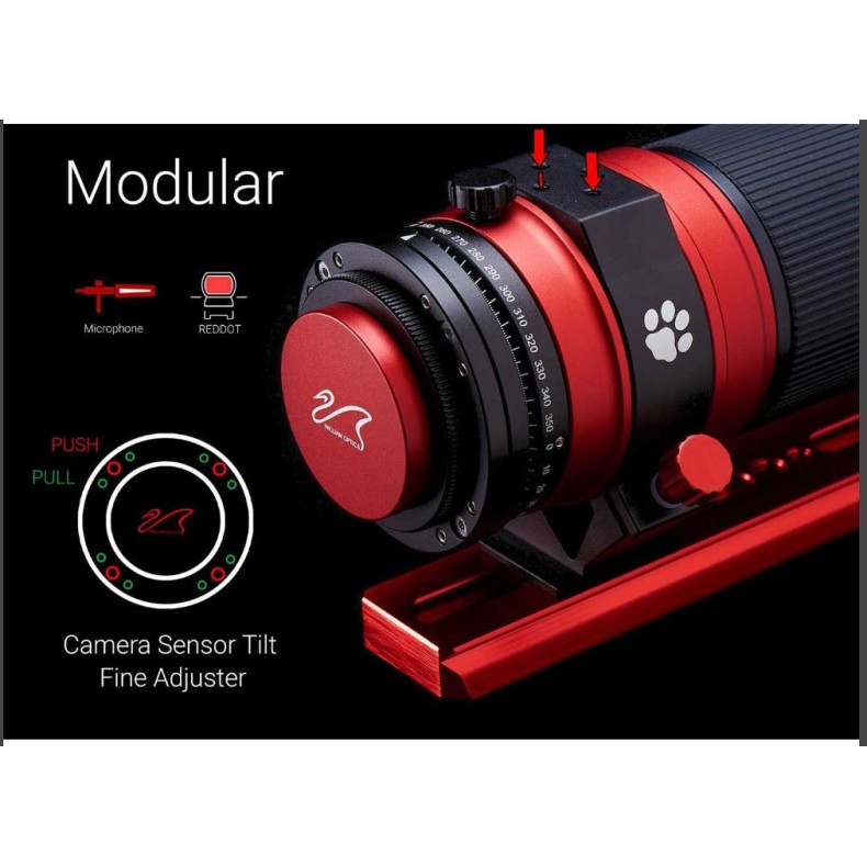 Telescopio William Optics RedCat 51...