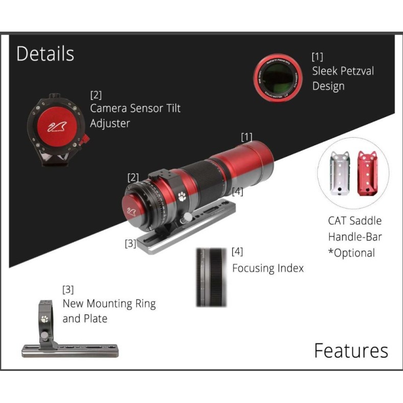 Telescopio William Optics RedCat 51...