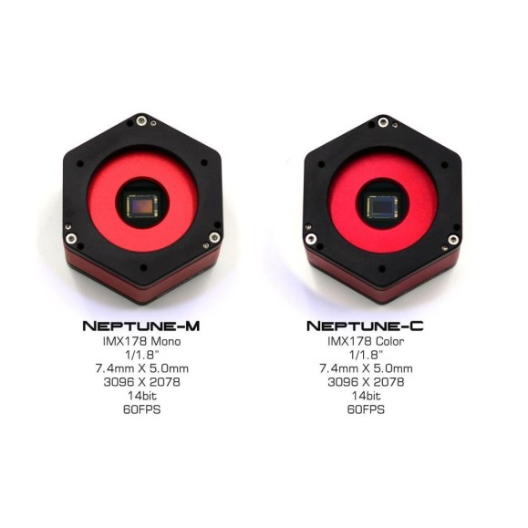 Cámara planetaria PLAYER ONE NEPTUNE-M USB3.0 mono (IMX178)