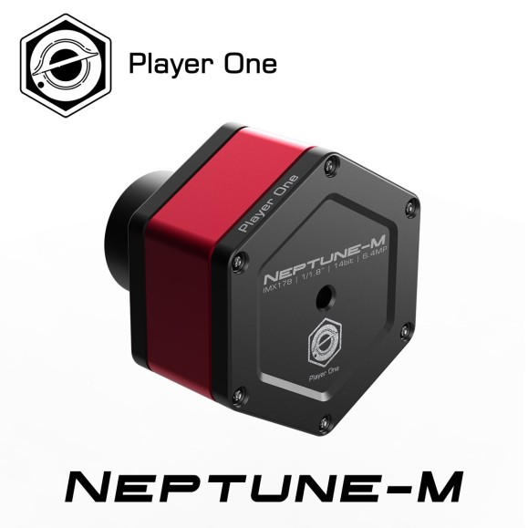 Cámara planetaria PLAYER ONE NEPTUNE-M USB3.0 mono (IMX178)