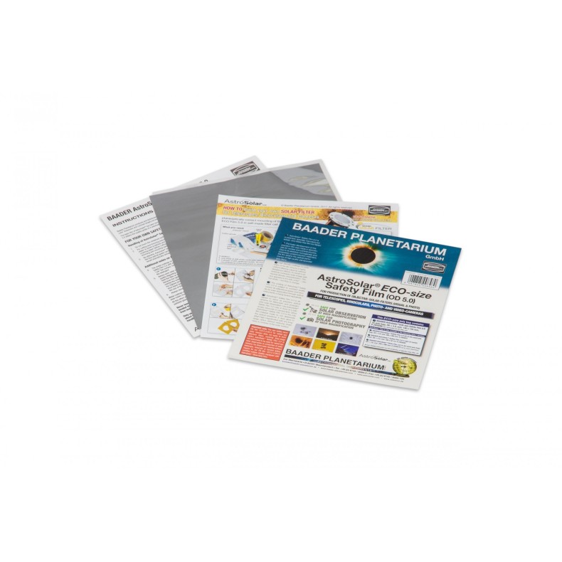 Filtro Baader Astrosolar Safety Film... Filtro Baader Astrosolar Safety Film...