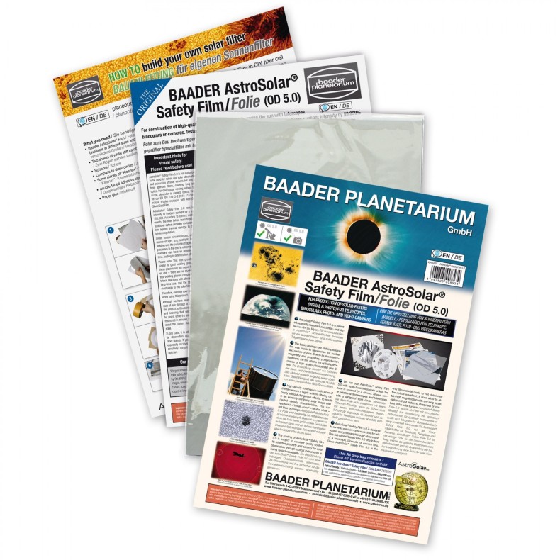 Filtro Baader Astrosolar Safety Film... Filtro Baader Astrosolar Safety Film...