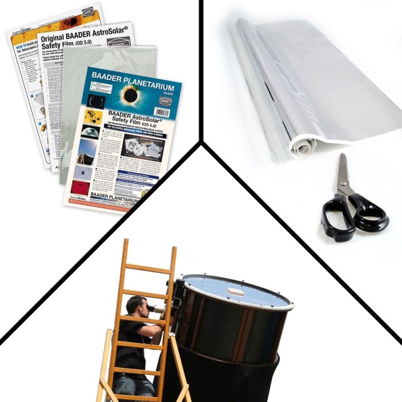 Filtro Baader Astrosolar Safety Film 117 x 117 cm 2459284