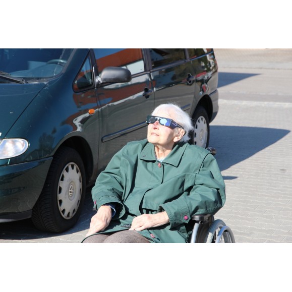 Gafas para eclipse solar BAADER PLANETARIUM AstroSolar® Silver/Gold 2459294