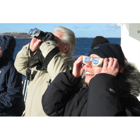 Pack de 10 unidades de gafas para eclipse solar BAADER PLANETARIUM AstroSolar® Silver/Gold 2459295