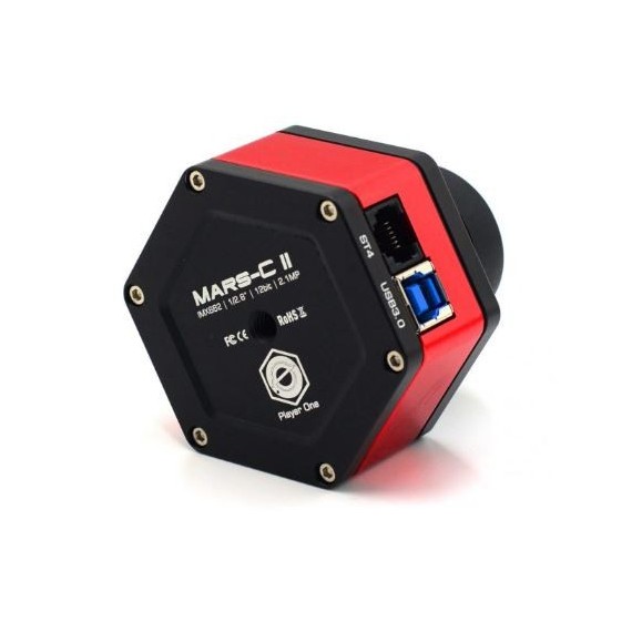Cámara planetaria PLAYER ONE Mars-C II USB3.0 Color (IMX662)