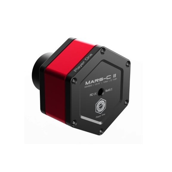 Cámara planetaria PLAYER ONE Mars-C II USB3.0 Color (IMX662)
