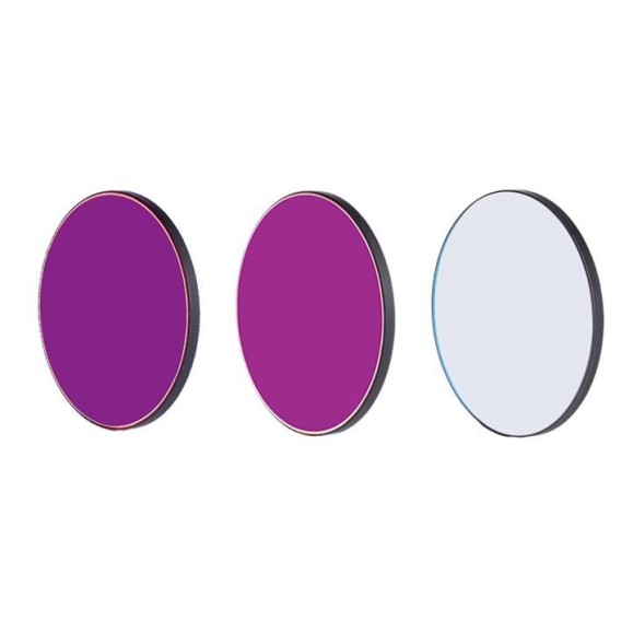 Set de filtros Optolong SHO 3nm banda estrecha en 36mm
