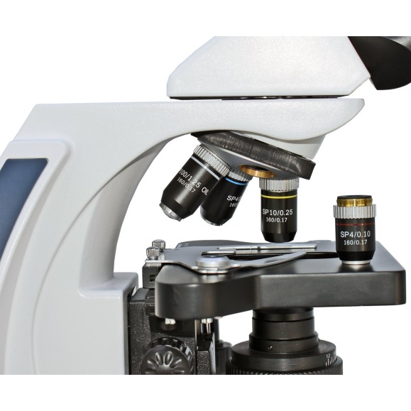 Microscopio biológico de EPI FLUORESCENCIA BMS D3-223EP