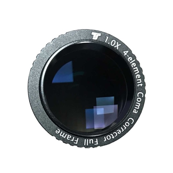 Corrector de coma TS-Optics para NEWTON 1.0x TSGPU Superflat - 4 elementos - conexión de 2"