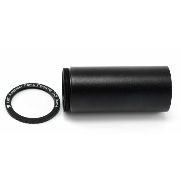 Corrector de coma TS-Optics para NEWTON 1.0x TSGPU Superflat - 4 elementos - conexión de 2"