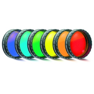 Set 6 filtros de color 1,25"