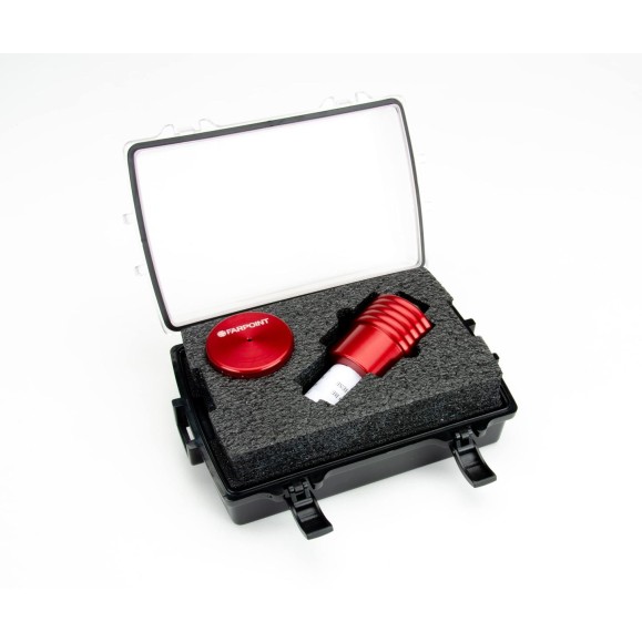 Kit de colimación Farpoint 2" con maleta de transporte - Laser y Cheshire