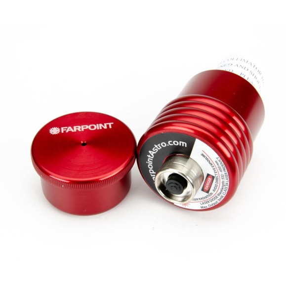 Kit de colimación Farpoint 2" con maleta de transporte - Laser y Cheshire