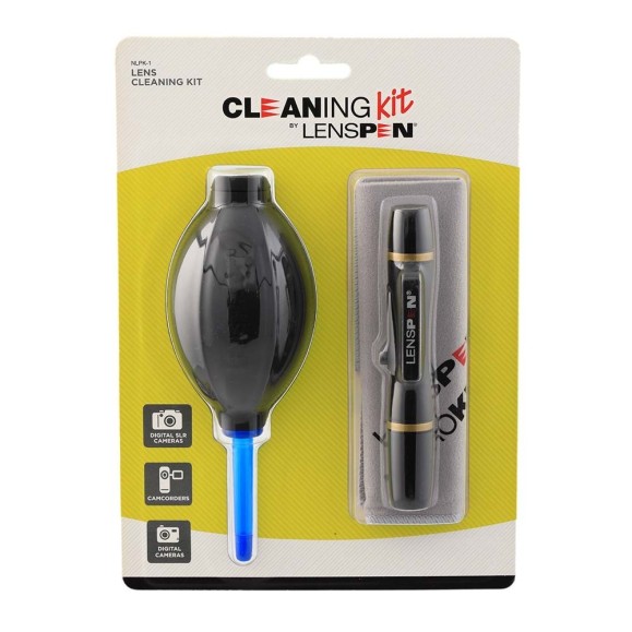 LensPen Kit de limpieza (original + Hurricane + MicroKlear)