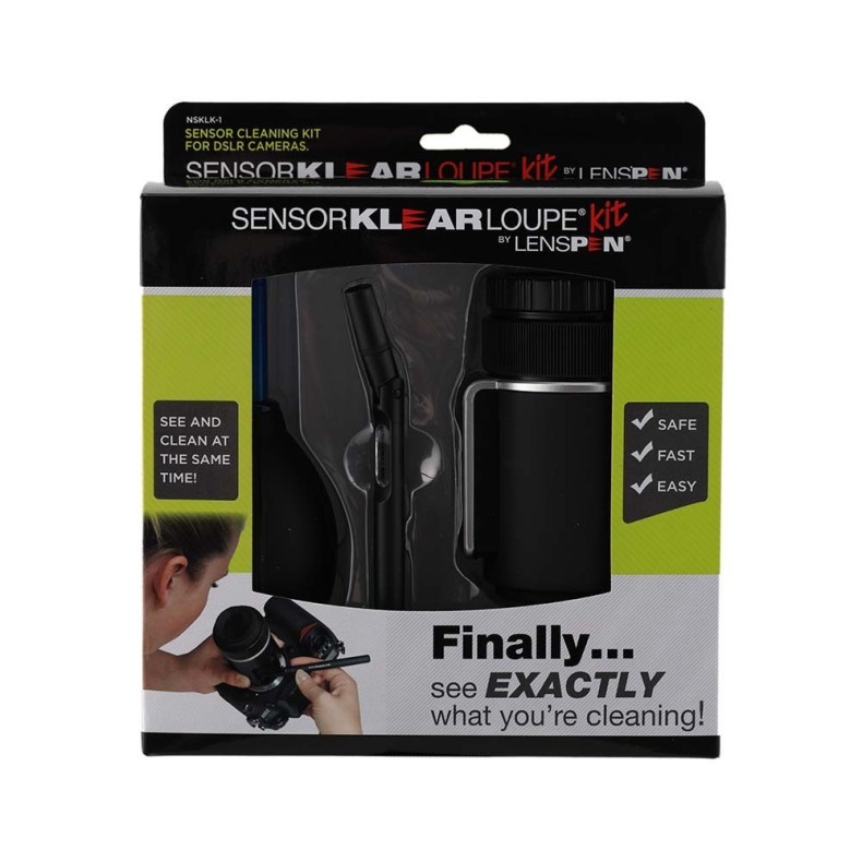 LensPen SensorKlear - Kit con lupa