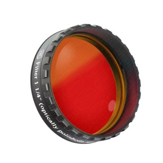Filtro rojo 610 nm 1,25"