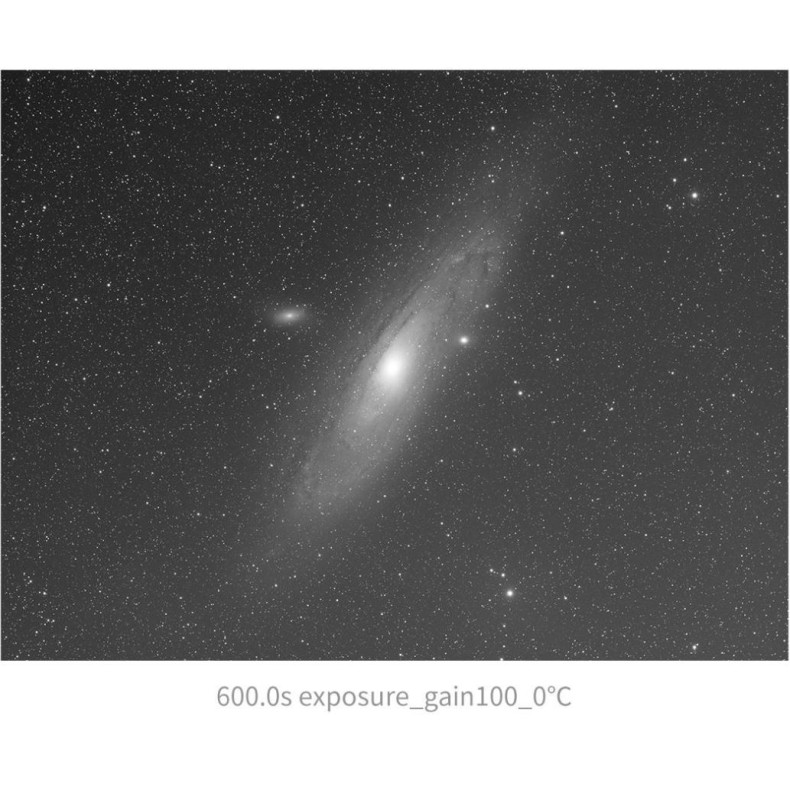 Cámara refrigerada monocromática ZWO...