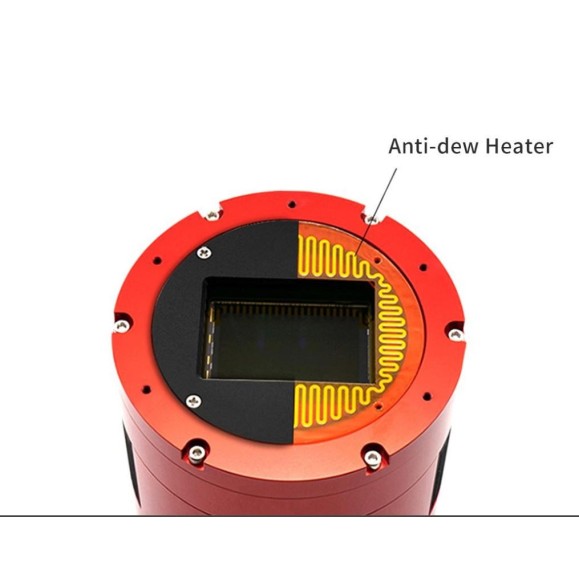 Cámara refrigerada monocromática ZWO ASI461MM-P