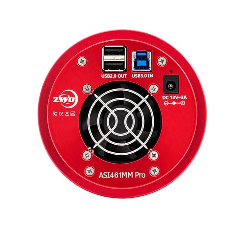 Cámara refrigerada monocromática ZWO...