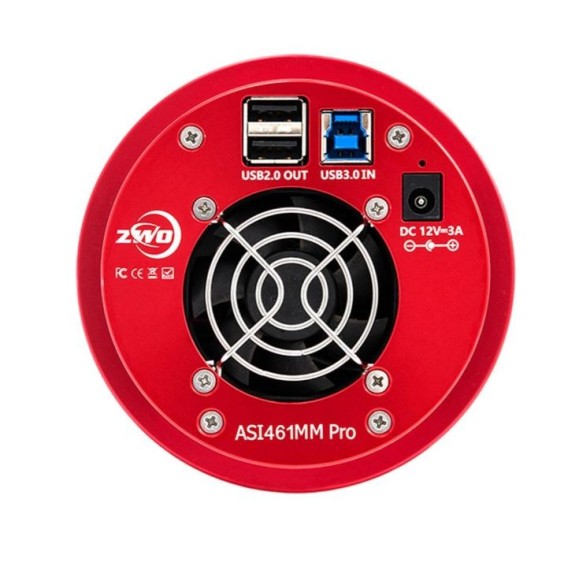 Cámara refrigerada monocromática ZWO ASI461MM-P