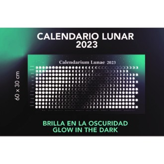 Póster Calendario Lunar...