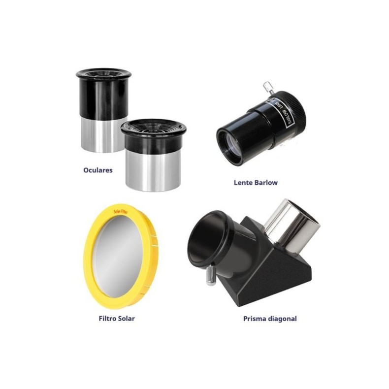 Telescopio Bresser Skylux con Soporte...