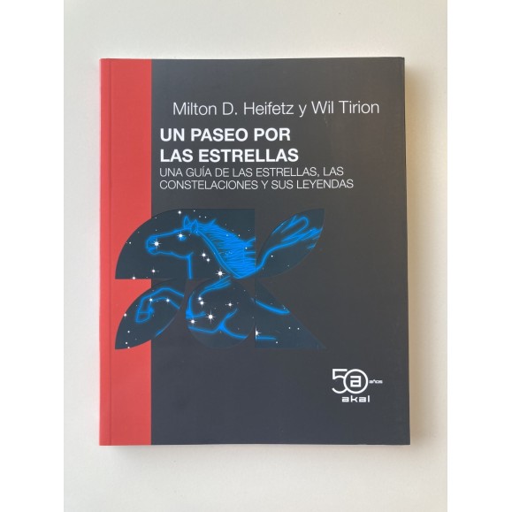 Libro UN PASEO POR LAS ESTRELLAS Editorial Akal