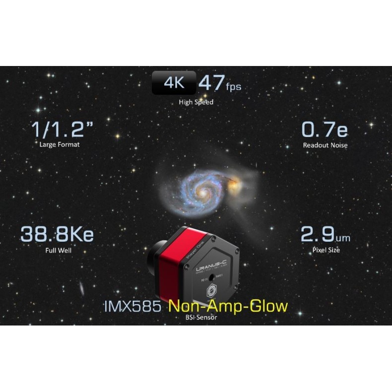 Cámara Planetaria Player One a color... Cámara Planetaria Player One a color...