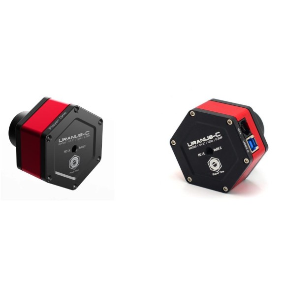 Cámara Planetaria Player One a color Uranus-C USB3.0 (IMX585)