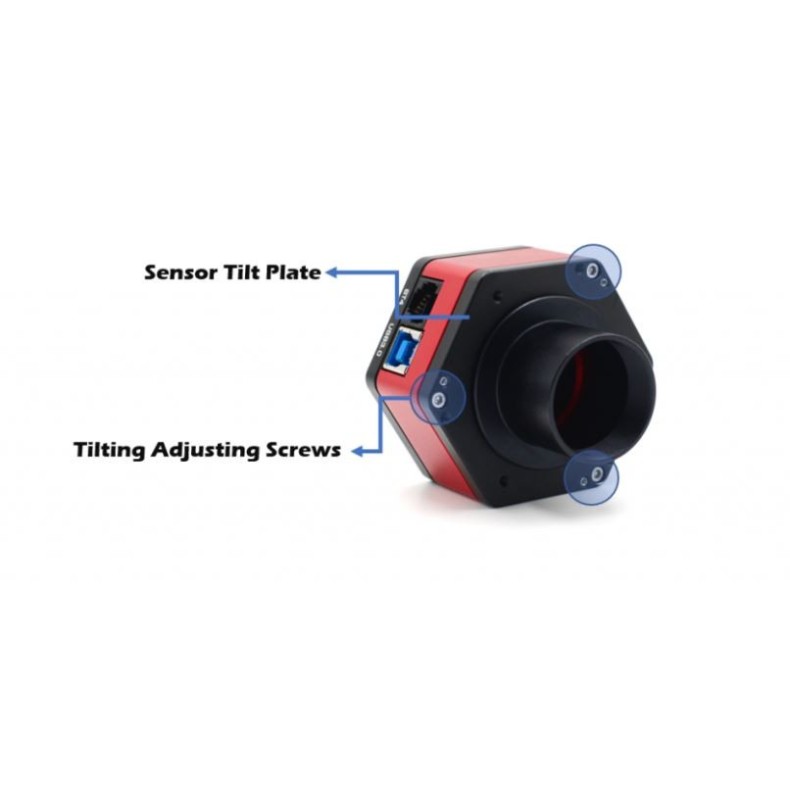 Cámara Planetaria Player One a color... Cámara Planetaria Player One a color...