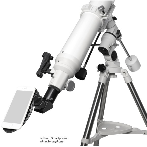 Telescopio refractor BRESSER First Light AR-102/1000