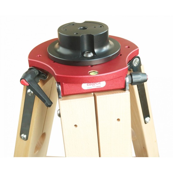 Adaptador GEOPTIK para acoplar montura ZWO AM5 a trípode de EQ6