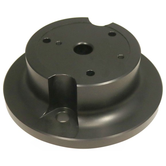 Adaptador GEOPTIK para acoplar montura ZWO AM5 a trípode de EQ6